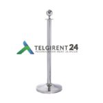 Piirdepost hõbedane ümarpea