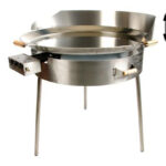 Pritsmekaitse mudelile PRO-960 (inox) SG-960 rent Paella ja wok pannid