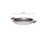 Grillpann FP-460 inox, ø 46 cm FP-460i rent Paella ja wok pannid