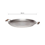 Grillpann FP-580, ø 58 cm rent Paella ja wok pannid