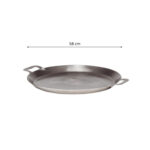Grillpann FP-580-Basic, ø 58 cm rent Paella ja wok pannid