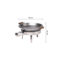 Gaasipõletiga-grill-PRO-460-inox Gaasipõöleti Grillpann Wok-pann Cataplana komplektid Pritsmekaitsmed Wok-panni kaaned Gaasipõletid jalgadel Paella pannid Grilpannid