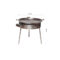 Gaasipõletiga-grill-paellapann-PRO-960-light-PRO-960-3 Gaasipõöleti Grillpann Wok-pann Cataplana komplektid Pritsmekaitsmed Wok-panni kaaned Gaasipõletid jalgadel Paella pannid Grilpannid