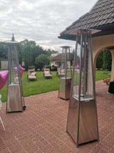 Gaasisoojendid p&uuml;ramiid soojendite rent p&uuml;ramiid soojendi gaasi