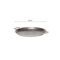 Grillpann-FP-460-Basic,-ø-46-cm Gaasipõöleti Grillpann Wok-pann Cataplana komplektid Pritsmekaitsmed Wok-panni kaaned Gaasipõletid jalgadel Paella pannid Grilpannid