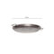 Grillpann-FP-580-Basic,-ø-58-cm Gaasipõöleti Grillpann Wok-pann Cataplana komplektid Pritsmekaitsmed Wok-panni kaaned Gaasipõletid jalgadel Paella pannid Grilpannid