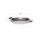 Grillpann-FP-580-inox,-58-cm-FP-580i Gaasipõöleti Grillpann Wok-pann Cataplana komplektid Pritsmekaitsmed Wok-panni kaaned Gaasipõletid jalgadel Paella pannid Grilpannid