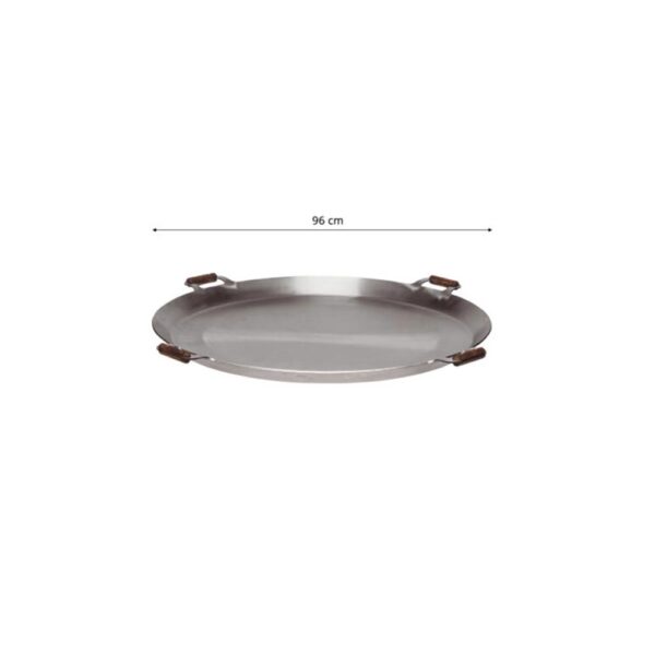 Grillpann-FP-960,-96-cm-FP-960-5 Gaasipõöleti Grillpann Wok-pann Cataplana komplektid Pritsmekaitsmed Wok-panni kaaned Gaasipõletid jalgadel Paella pannid Grilpannid