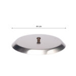 Kaas mudelile PRO-460 L460 rent Paella ja wok pannid