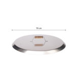 Kaas mudelile PRO/Basic-720 L720 rent Paella ja wok pannid