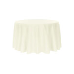 Laudlina-Ø290-šampanja Ümmarused laudlinad Laudlina ümmargusele lauale Ümmargune laudlina Eri mõõtmetes laudlinad rent ja müük