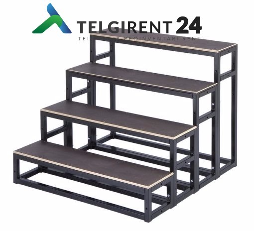 Lavatrepp poodiumi trepp poodiumite rent lavade rent peoinventari rent