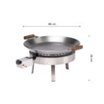 Gaasipõletiga grill/paellapann PRO-460 rent Paella pannid