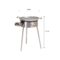Gaasipõletiga grill/paellapann PRO-580 inox