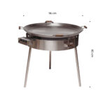 Gaasipõletiga grill/paellapann PRO-960 light PRO-960-3 rent Paella pannid