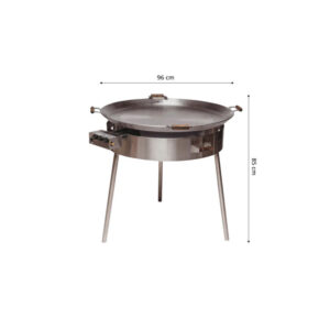 Paellapann-960mm-rent Paellapannid rent Paellapann Wok-pannid Cataplana komplektid Grillid Pannid rent