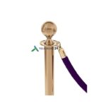 Piirdeköis lilla samet kuldse otsaga rent VIP Piirdepostid