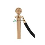 Piirdeköis must samet kuldse otsaga rent VIP Piirdepostid