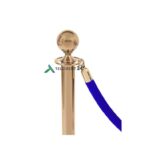 Piirdeköis sinine samet kuldse otsaga rent VIP Piirdepostid