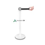 Piirdepost valge musta lindiga rent VIP Piirdepostid