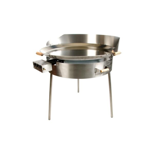 Pritsmekaitse-mudelile-PRO-960-(inox)-SG-960 Gaasipõöleti Grillpann Wok-pann Cataplana komplektid Pritsmekaitsmed Wok-panni kaaned Gaasipõletid jalgadel Paella pannid Grilpannid