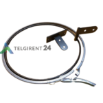 Prügikotihoidja seinale metallist detail 2