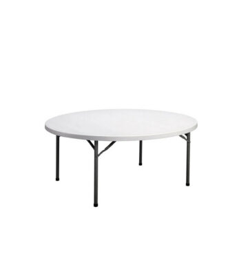 Ümmargune-laud-Ø-150cm Lauad Toolid Mööbel Laua rent Kogu vajalik peoinventar müük ja rent Kandilised lauad Ümmargused lauad