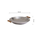 Wok-pann WP-545 inox, ø 54 cm WP-545i rent Paella ja wok pannid