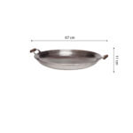 Wok-pann WP-675, ø 67 cm rent Paella ja wok pannid