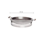 Wok-pann adapteriga 675 WS-675 rent Paella ja wok pannid