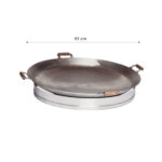 Wok-pann adapteriga 915 WS-915 rent Paella ja wok pannid