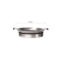 Wok-pann-adapteriga-545-WS-545 Gaasipõöleti Grillpann Wok-pann Cataplana komplektid Pritsmekaitsmed Wok-panni kaaned Gaasipõletid jalgadel Paella pannid Grilpannid