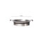 Wok-pann-adapteriga-545-inox-WS-545i Gaasipõöleti Grillpann Wok-pann Cataplana komplektid Pritsmekaitsmed Wok-panni kaaned Gaasipõletid jalgadel Paella pannid Grilpannid