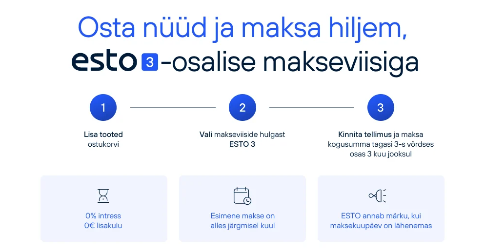 esto osta nüüd ja maksa hiljem esto3 esto osta nüüd ja maksa hiljem esto3