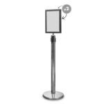 Infotahvel lindiga piirdepostile - hall rent VIP Piirdepostid