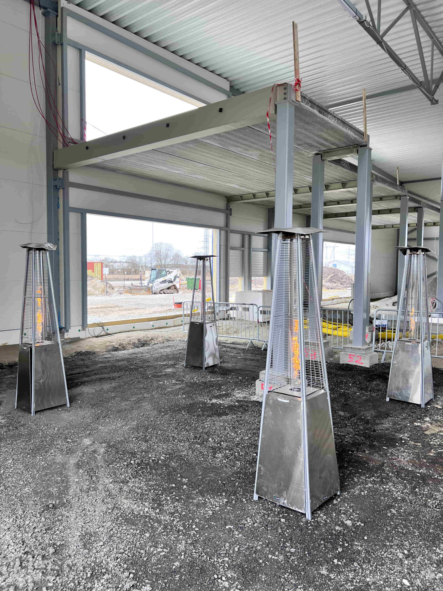 gaasisoojendid rent m&uuml;&uuml;k p&uuml;ramiid gaasisoojendi rent