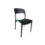 Kohvikutool plastik must rent Müügitooted