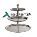 Kolmekordne vaagen rent Serveerimisvahendid