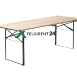 Õllemööbli laud 50cm Premium+ rent Õllemööbel