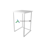 KUBO Pukklaud kandiline valge rent Renditooted