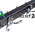 Riidestange rent 104 konksuga ürituse sisekujunduses