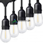 Valguskett Glow 10m detail 9