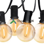 Valguskett Glow 10m detail 13