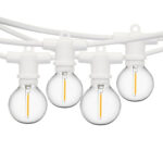 valguskett-perl-valge Valgusketid Lambikett Valguskett rendiks Erineva suurusega valgusketid Ilmastikukindel valguskett Jättkatav lambikett Valguskettide rent ja müük