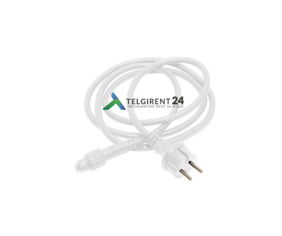 Voolukaabel valgusketile 3m