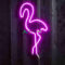 LED dekoratsioon Flamingo