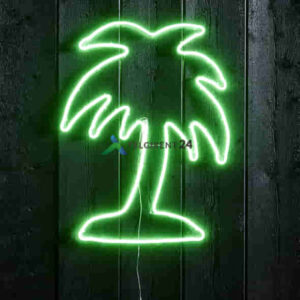 Led valgustus Palm Dekoratsioon valgustus peole LED dekortaisoonid