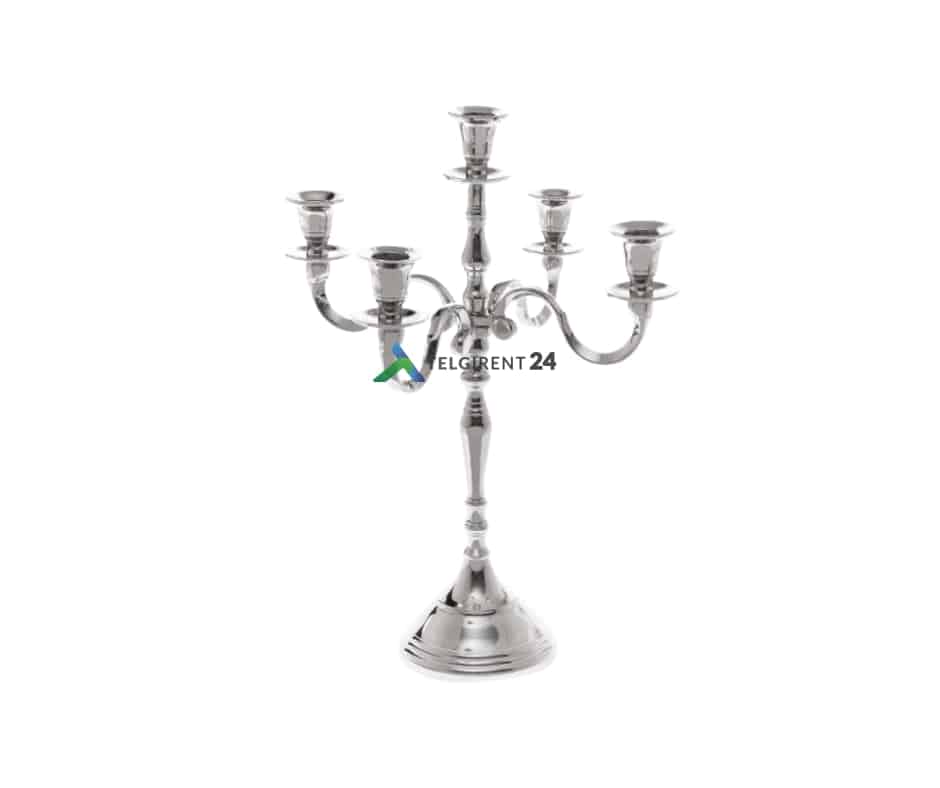 Küünlajalg viiele küünlale