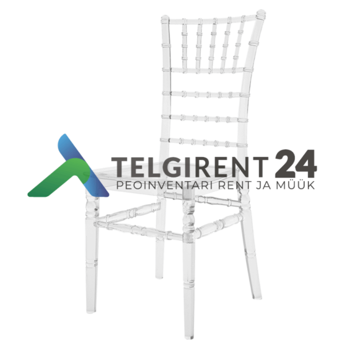 Chiavari tool l&auml;bipaistev m&uuml;&uuml;k Chiavari toolide m&uuml;&uuml;k peoinventari m&uuml;&uuml;k toolide m&uuml;&uuml;k