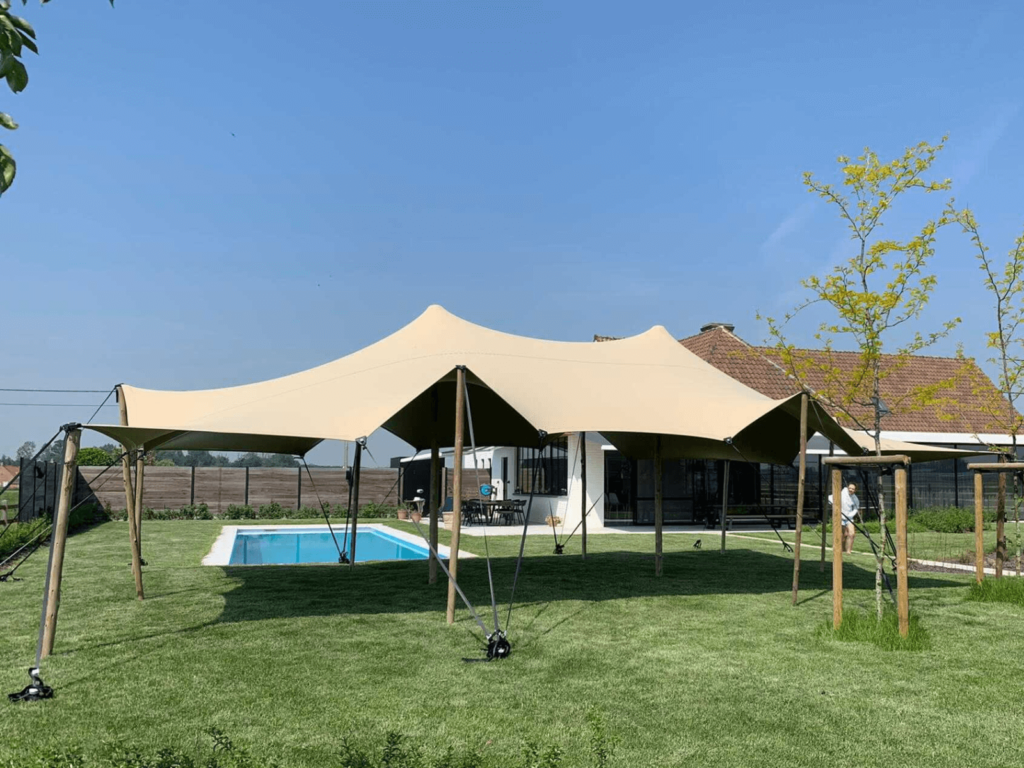 Stretch peotelkide m&uuml;&uuml;k 6,5x10m stretch tent sale